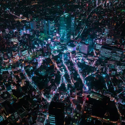 Neo Noir Tokyo: Phosphorescence