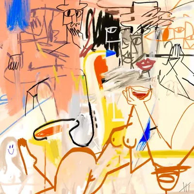 Whispers in the crowd, voices in my head