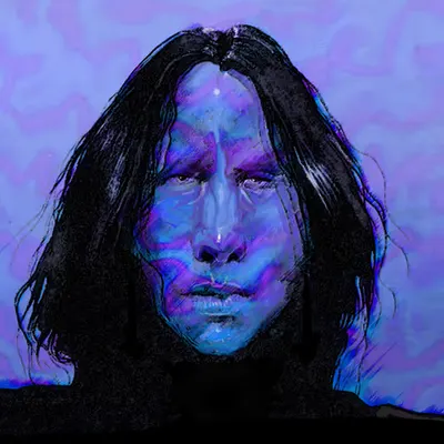 And The Desert Was The Sea: Violet Blue
