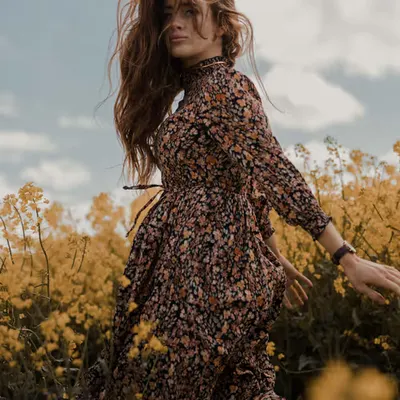 Fleur Rouge 