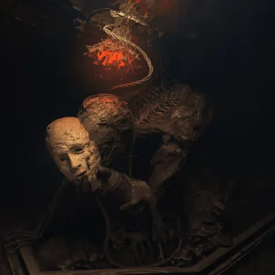 A flawed mask
