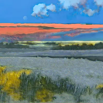 Prairie Moon