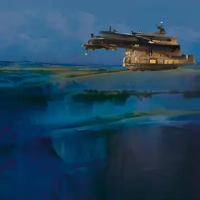 Steampunk Adventure Night Cruise