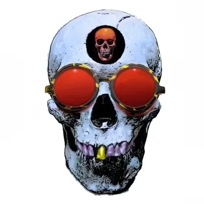 Shaded Skull Rounds