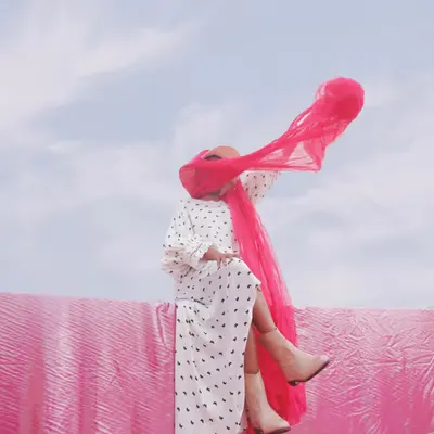 Liquid pink