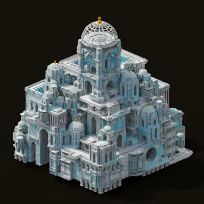The Sacred Temple of Ahuran
