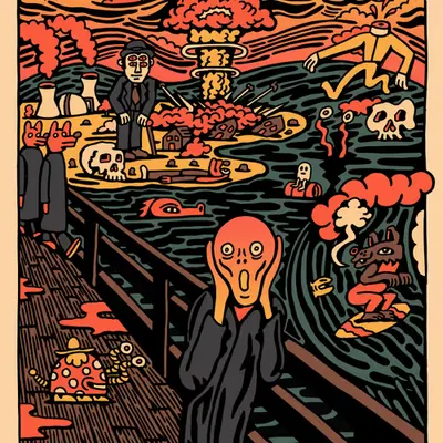 The Scream, 2022