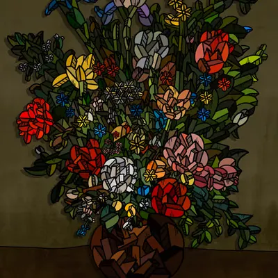 a bouquet 