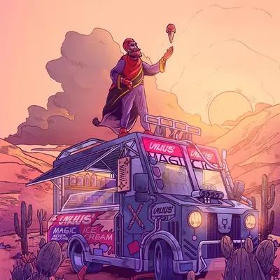 The Icecream Wizard