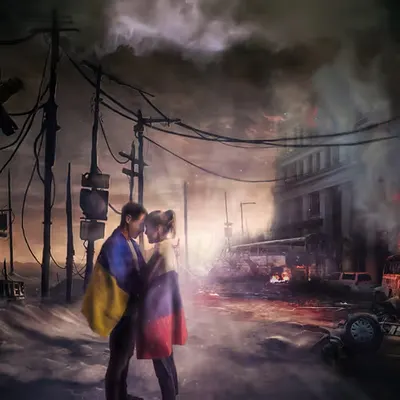Love against everything.