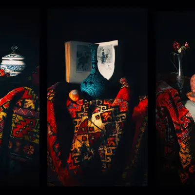 The Triptych of Death