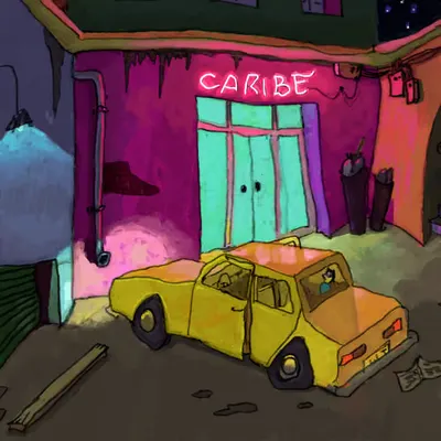 Yellow Car