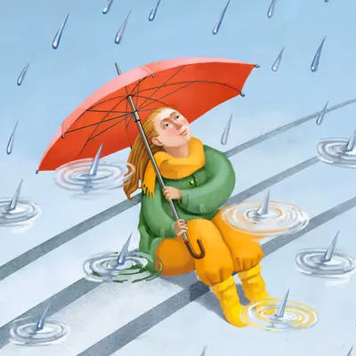 lost in the rain