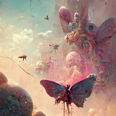 Butterflies world
