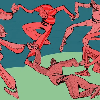 Dance (hommage to Henri Matisse)