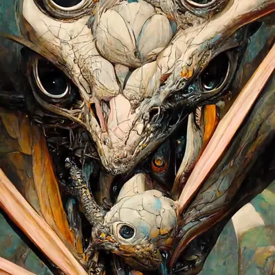 Nexus Shape-Shifting Scarecrow Nest