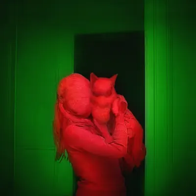 Untitled ( or Girl with Cat )