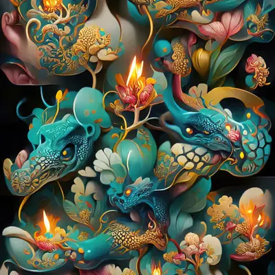 Fireflowers