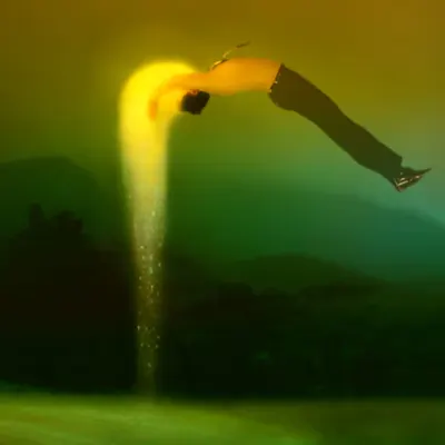 Untitled (or The Flying Businessman)