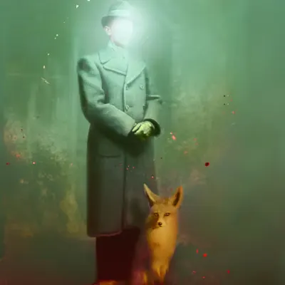 Untitled (Or the The Spy with a Fox)