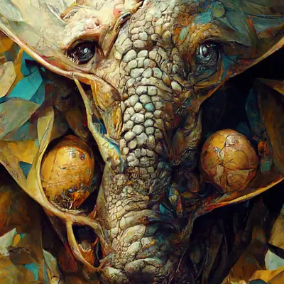 Eden Nine-banded Armadillo