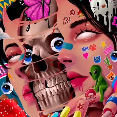 trippy world