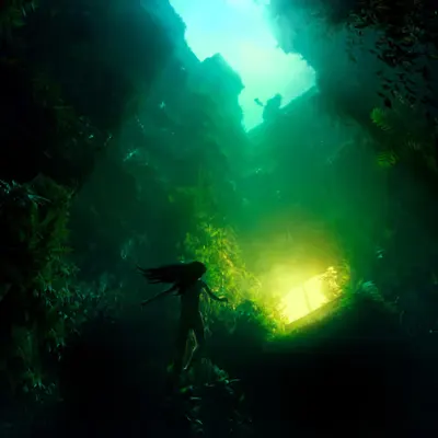 SUBMERGED