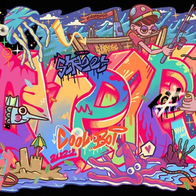 SAVE THE OCEAN WITH STREETART