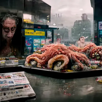 Bad Sushi