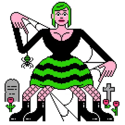 The Scene Girl