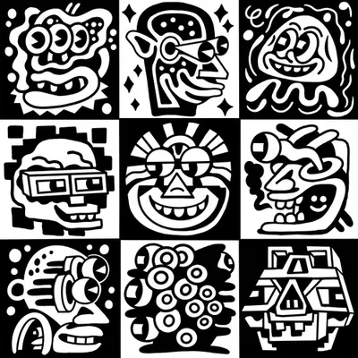 9 Heads