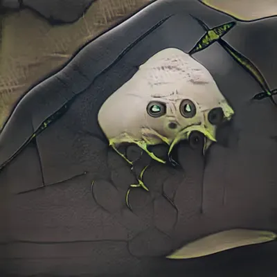 Surprised Bug (Fountain 501 single frame) 
