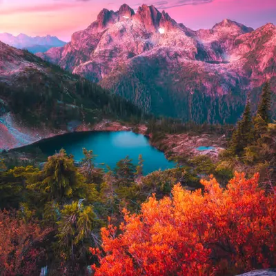 Alpine Pastels