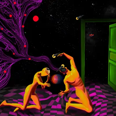 Starry Night in Astral Plane