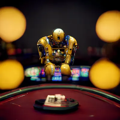 ROLLBOT AT VEGAS 