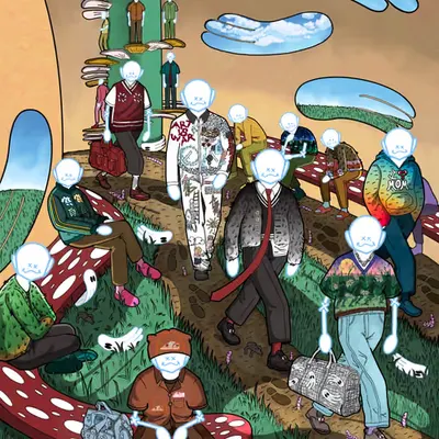 The Garden Of Garments