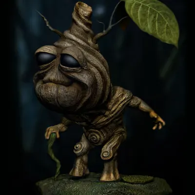 Ancient Seedling