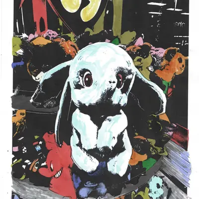 late nite jazz bunny