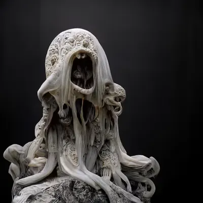 A sculpture for the unconscious. 001 
