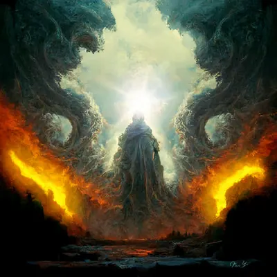 THE GOD OF HELLFIRE