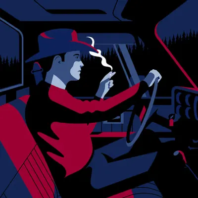 Lonely Drive 