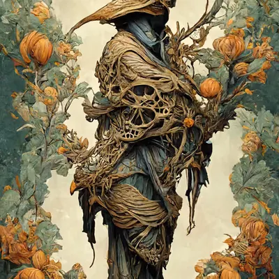 The Autumn Plague Gardener