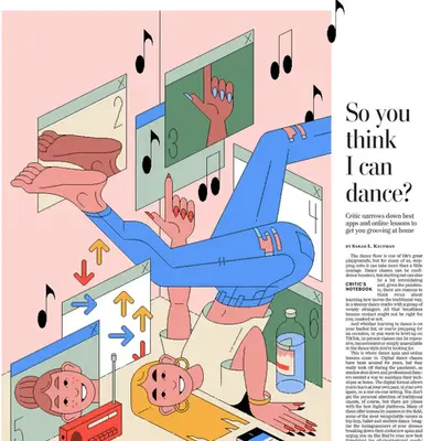 So you think I can dance?
