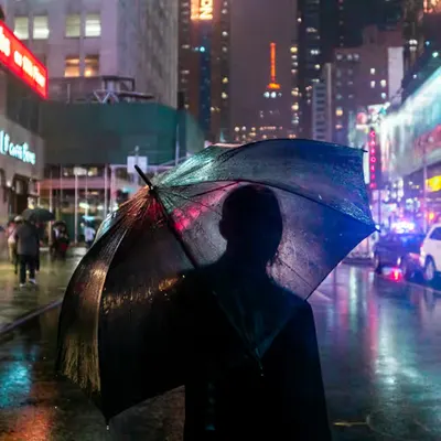 Neo Noir New York: Silent Solitude 