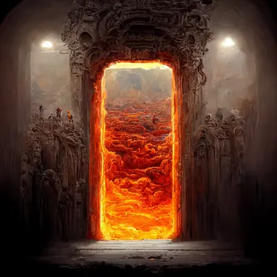 DOOR TO HELL