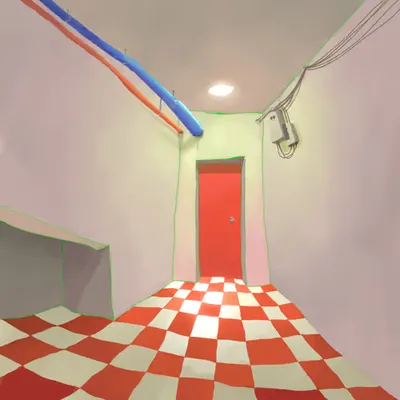 Lost in the Hospital basements