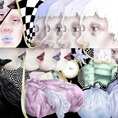 She of Cracked Mirrors