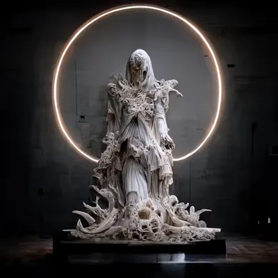 A sculpture for the unconscious. 006