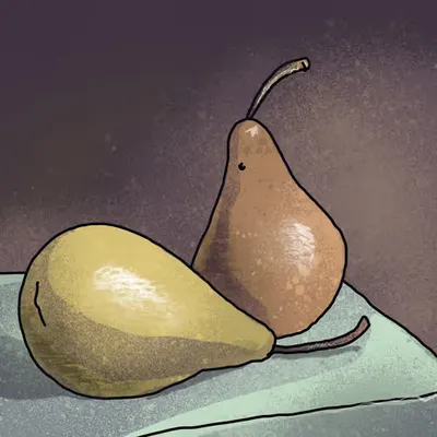 Pears.