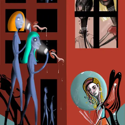Kids stopped playing with toys
